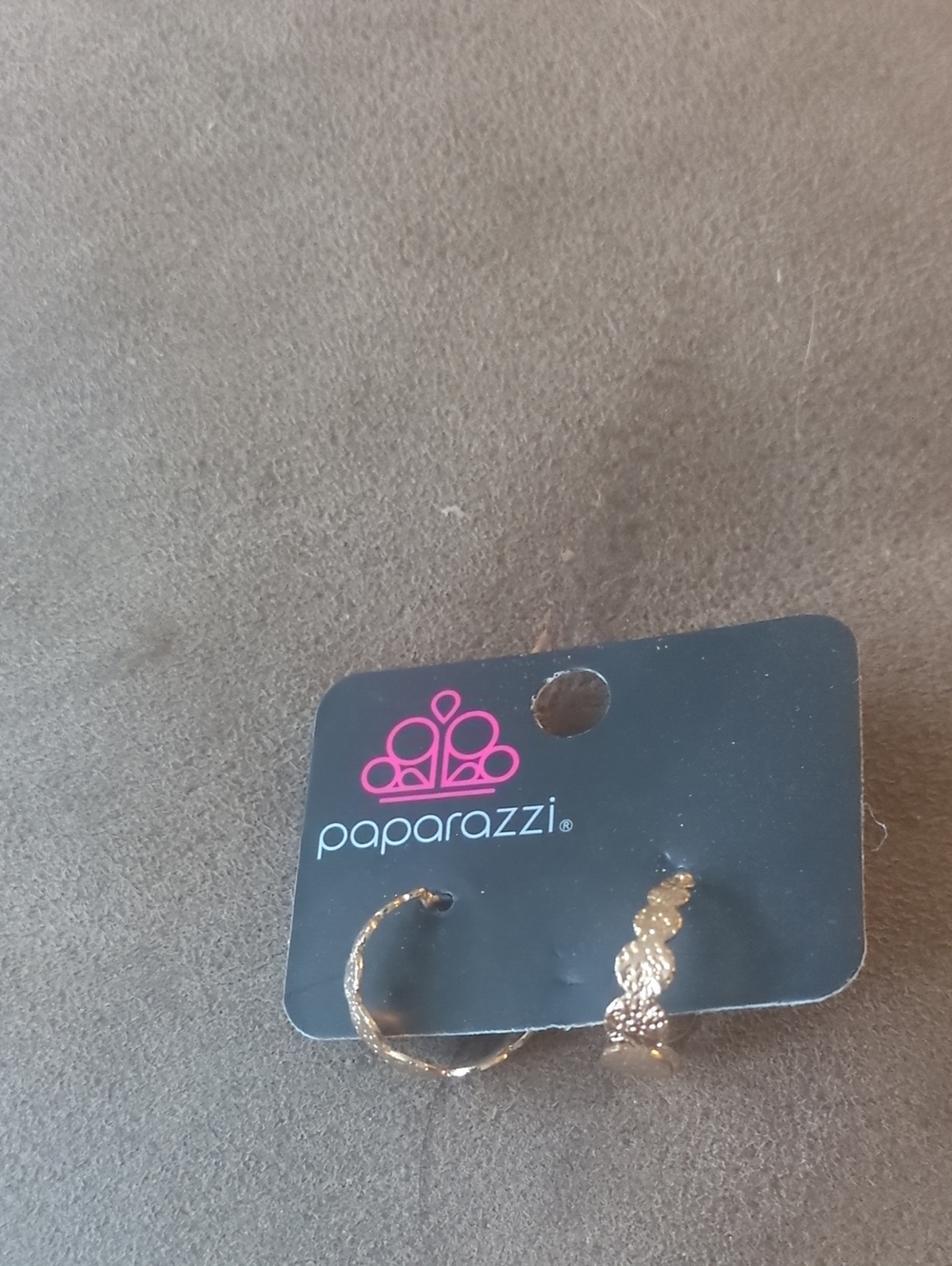 paparazzi Gold Mixed Hoop Earring Set